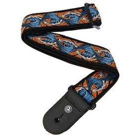PlanetWaves 50S01 50 mm Dokuma Pıpelıne Gitar Askısı