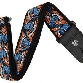 PlanetWaves 50S01 50 mm Dokuma Pıpelıne Gitar Askısı