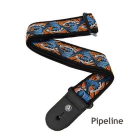 PlanetWaves 50S01 50 mm Dokuma Pıpelıne Gitar Askısı