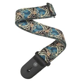 PlanetWaves 50S02 50 mm Dokuma Typhoon Gitar Askısı