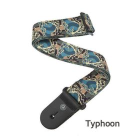 PlanetWaves 50S02 50 mm Dokuma Typhoon Gitar Askısı