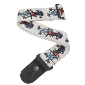 PlanetWaves 50S04 50 mm Dokuma Stoked Skull Gitar Askısı