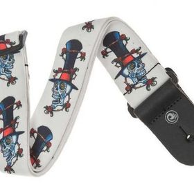 PlanetWaves 50S04 50 mm Dokuma Stoked Skull Gitar Askısı