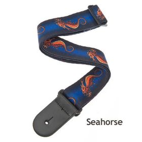 PlanetWaves 50S06 50 mm Dokuma Seahorse Gitar Askısı