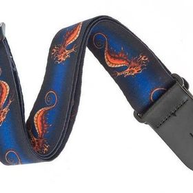 PlanetWaves 50S06 50 mm Dokuma Seahorse Gitar Askısı