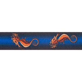 PlanetWaves 50S06 50 mm Dokuma Seahorse Gitar Askısı