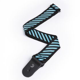 PlanetWaves 50SJP01 Mavi 50 mm Dokuma Gitar Askısı
