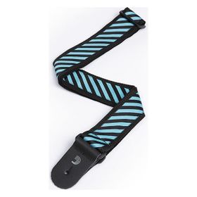 PlanetWaves 50SJP01 Mavi 50 mm Dokuma Gitar Askısı