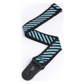 PlanetWaves 50SJP03 Blue 50 mm Dokuma Jaquard On Polyopro Gitar Askısı