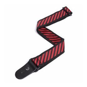 PlanetWaves 50SJP03 Red 50 mm Dokuma Jaquard On Polyopro Gitar Askısı