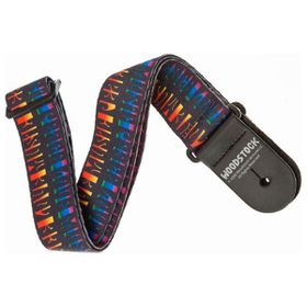 PlanetWaves 50W02 50 mm Dokuma Barış Aşk Müzik Temalı Gitar Askısı