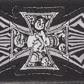 PlanetWaves 64P02 64 mm Dokuma Iron Cross Gitar Askısı