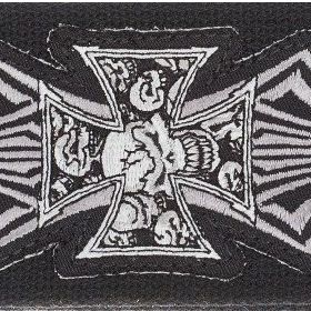 PlanetWaves 64P02 64 mm Dokuma Iron Cross Gitar Askısı
