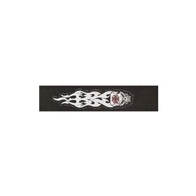 PlanetWaves 64P03 64 mm Dokuma Gray Trıbal Skull Gitar Askısı