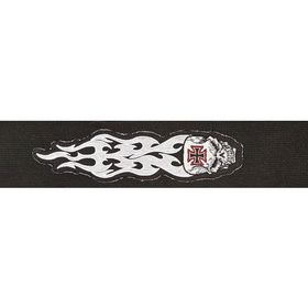 PlanetWaves 64P03 64 mm Dokuma Gray Trıbal Skull Gitar Askısı