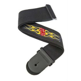 PlanetWaves 64P05 64 mm Dokuma Flaming Dıce Gitar Askısı