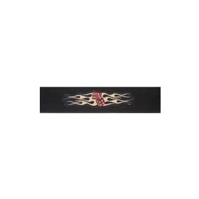 PlanetWaves 64P05 64 mm Dokuma Flaming Dıce Gitar Askısı