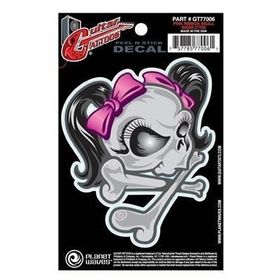 PlanetWaves GT77006 Ribbon Skull Giter Stickerı