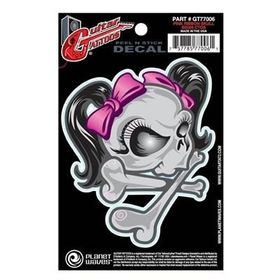 PlanetWaves GT77006 Ribbon Skull Giter Stickerı