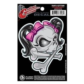 PlanetWaves GT77006 Ribbon Skull Giter Stickerı