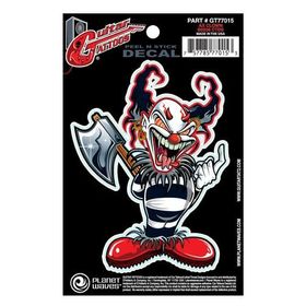 PlanetWaves GT77015 Ax Clown Gitar Stickerı
