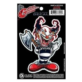 PlanetWaves GT77015 Ax Clown Gitar Stickerı