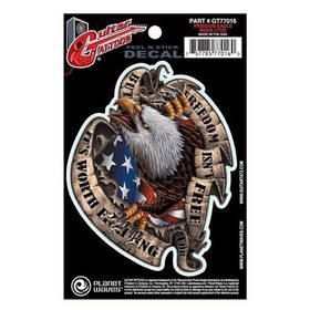 PlanetWaves GT77016 Freedom Eagle Gitar Stickerı