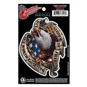 PlanetWaves GT77016 Freedom Eagle Gitar Stickerı