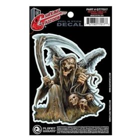 PlanetWaves GT77017 Sticker Reaper 3 Skulls Gitar Stickerı