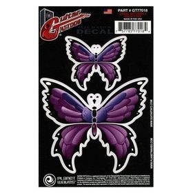 PlanetWaves GT77018 Tribal Butterfly Gitar Stickerı