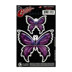 PlanetWaves GT77018 Tribal Butterfly Gitar Stickerı