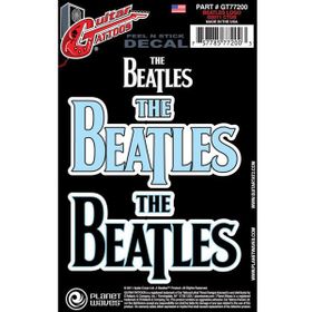PlanetWaves GT77200 Beatles Logo Gitar Stickerı