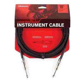PlanetWaves PW-BG-10BL 3 Metre Braided Inst Gitar Kablo