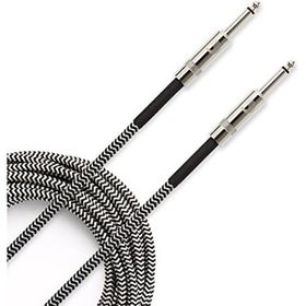 PlanetWaves PW-BG-15BG 4,5 Metre Braıded Inst CBL BK-GY Gitar Kablo