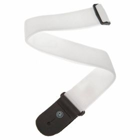 PlanetWaves PWS108 Beyaz Dokuma Gitar Askısı