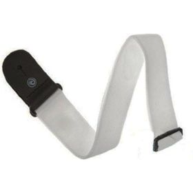 PlanetWaves PWS108 Beyaz Dokuma Gitar Askısı