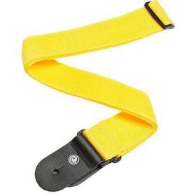 PlanetWaves PWS110 Sarı Dokuma Gitar Askısı