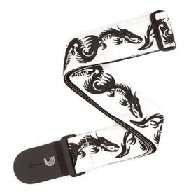 PlanetWaves T20W1500 Dragon Tattoo Dokuma Gitar Askısı