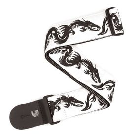 PlanetWaves T20W1500 Dragon Tattoo Dokuma Gitar Askısı
