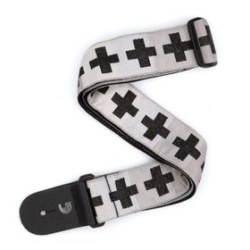 PlanetWaves T20W1509 Checkered Crosses Dokuma Gitar Askısı