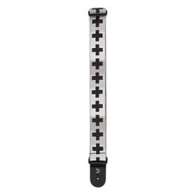 PlanetWaves T20W1509 Checkered Crosses Dokuma Gitar Askısı