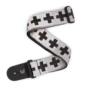 PlanetWaves T20W1509 Checkered Crosses Dokuma Gitar Askısı