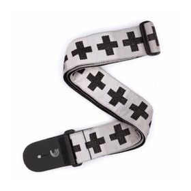 PlanetWaves T20W1509 Checkered Crosses Dokuma Gitar Askısı