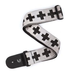PlanetWaves T20W1509 Checkered Crosses Dokuma Gitar Askısı