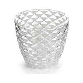 Plantistanbul Kristal Kapadokya Beyaz 2.5 Litre Saksı