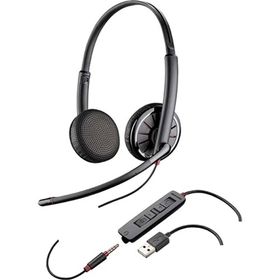 Plantronics 204446-02 Siyah Bilgisayar Kulaklığı