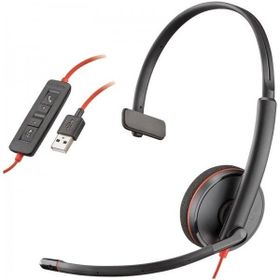 Plantronics 209744 Siyah Kulaklık
