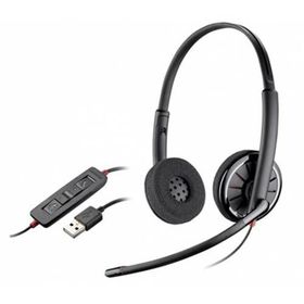 Plantronics Blackwire C320-M Çift Taraflı Taçlı Usb Kulaklık