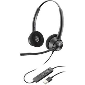 Plantronics Encorepro 320 Çift Taraflı Kablolu USB-A Kulaklık