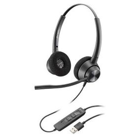Plantronics Encorepro 320 Çift Taraflı Kablolu USB-A Kulaklık